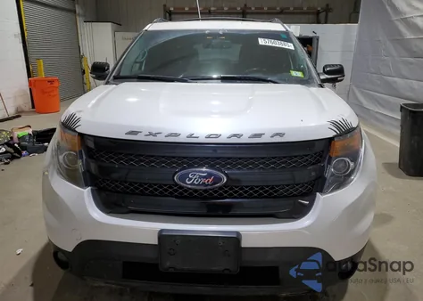 2015 Ford Explorer Sport из США, поврежденный, VIN 1FM5K8GTXFGA11811